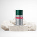 2.4-ounce deodorant stick with Hugo Boss designer embellishments