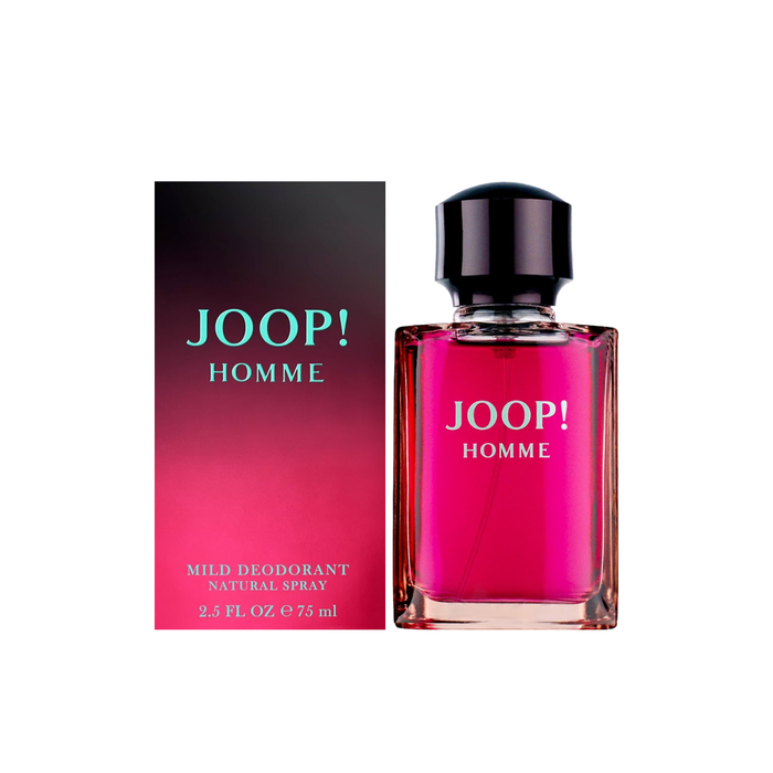 Joop  Homme | Deodorant Spray | Glass | For Men | 3.5oz