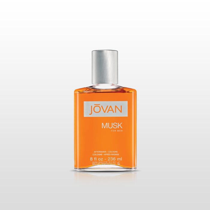 Jovan | Musk Men | Cologne | After Shave Splash | Men | 240 ML