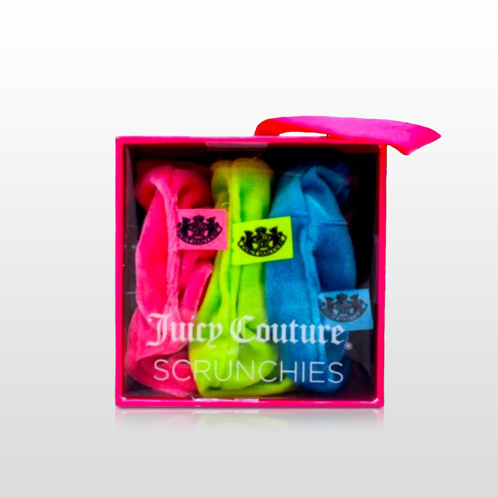 Juicy Couture | Scrunchies | Women | 3-piece Set