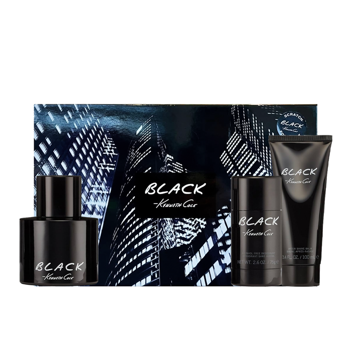 Kenneth Cole | Black | Men | Set