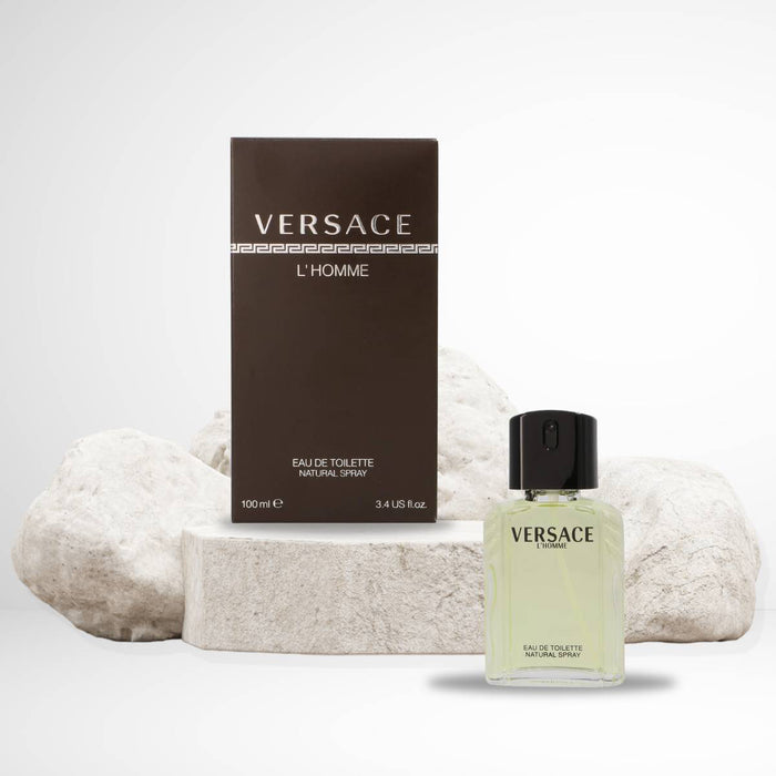 VERSACE L'Homme Eau de Toilette Spray (3.4oz)