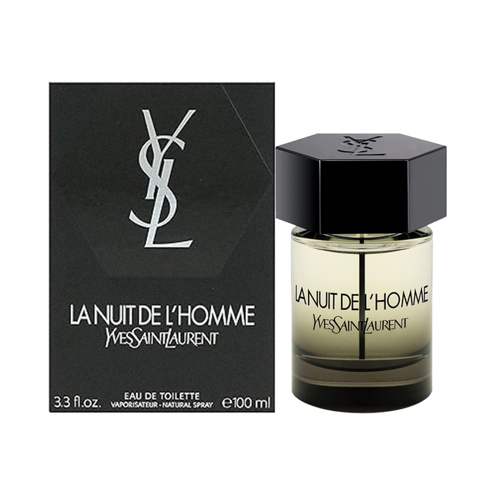 La Nuit De L'Homme Yves Saint Laurent (EDT Spray | 3.3 Oz.)