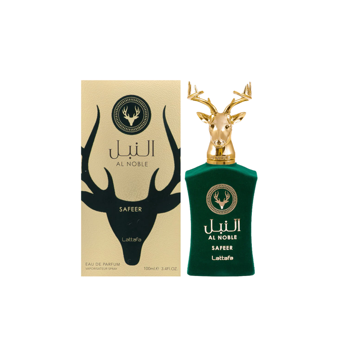 Lattafa | Al Noble Safeer | EDP Spray | 3.4 OZ