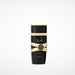 Lataffa Asad Perfume Bottle in Black and Gold Accents