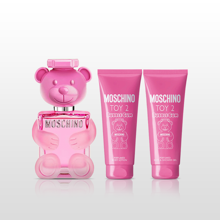 Moschino | Toy 2 | Bubbglegum | Women | 3-piece Gift Set