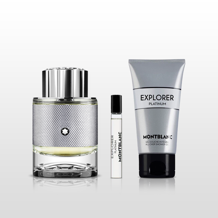 Mont Blanc | Explorer Platinum Set | For Men