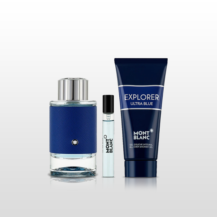 Mont Blanc | Explorer Blue | 3-piece Set