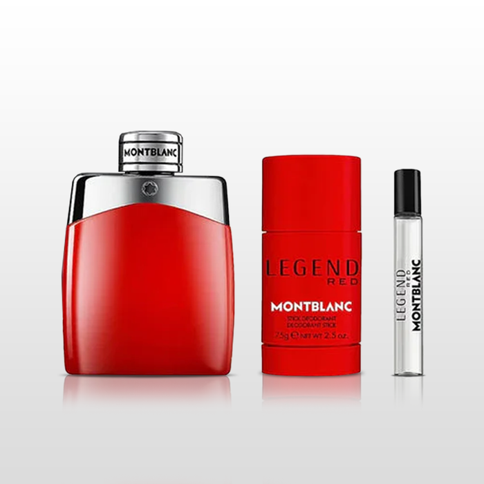 Mont Blanc | Legend | Red | Men | 3-piece Set