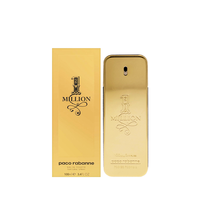 PACO RABANNE | 1 Million EDT Spray | Mens | 100 ML