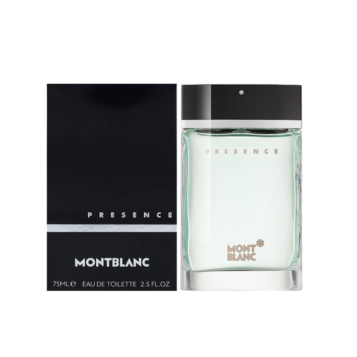 Mont Blanc | Presence |  For Men | EDT Spray | 2.5oz