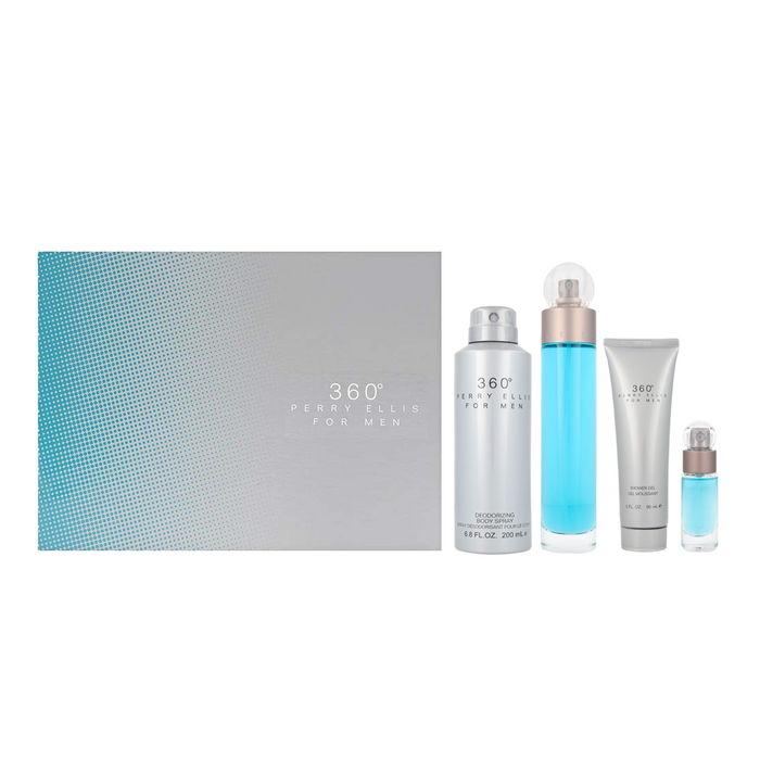 Perry Ellis | 360 Men | 4-piece Gift Set