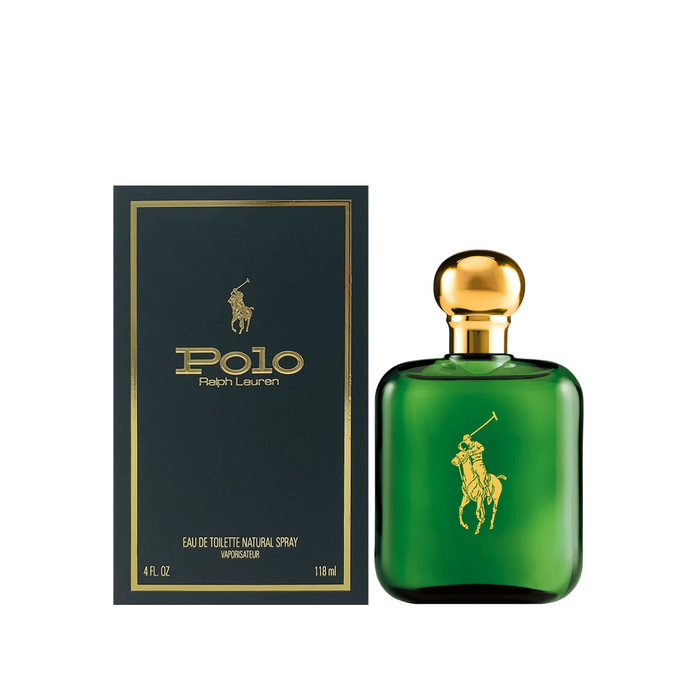 Ralph Lauren | Polo Green | EDT Spray | Mens | 118 ML