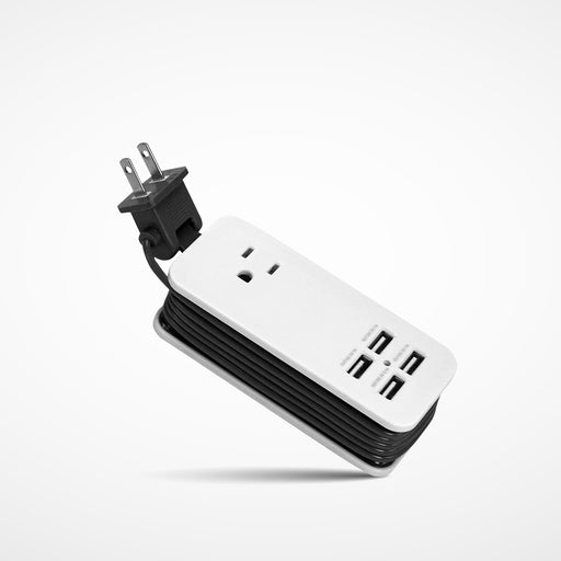 MITOPDEAL | 2-Pack Travel Power Strip