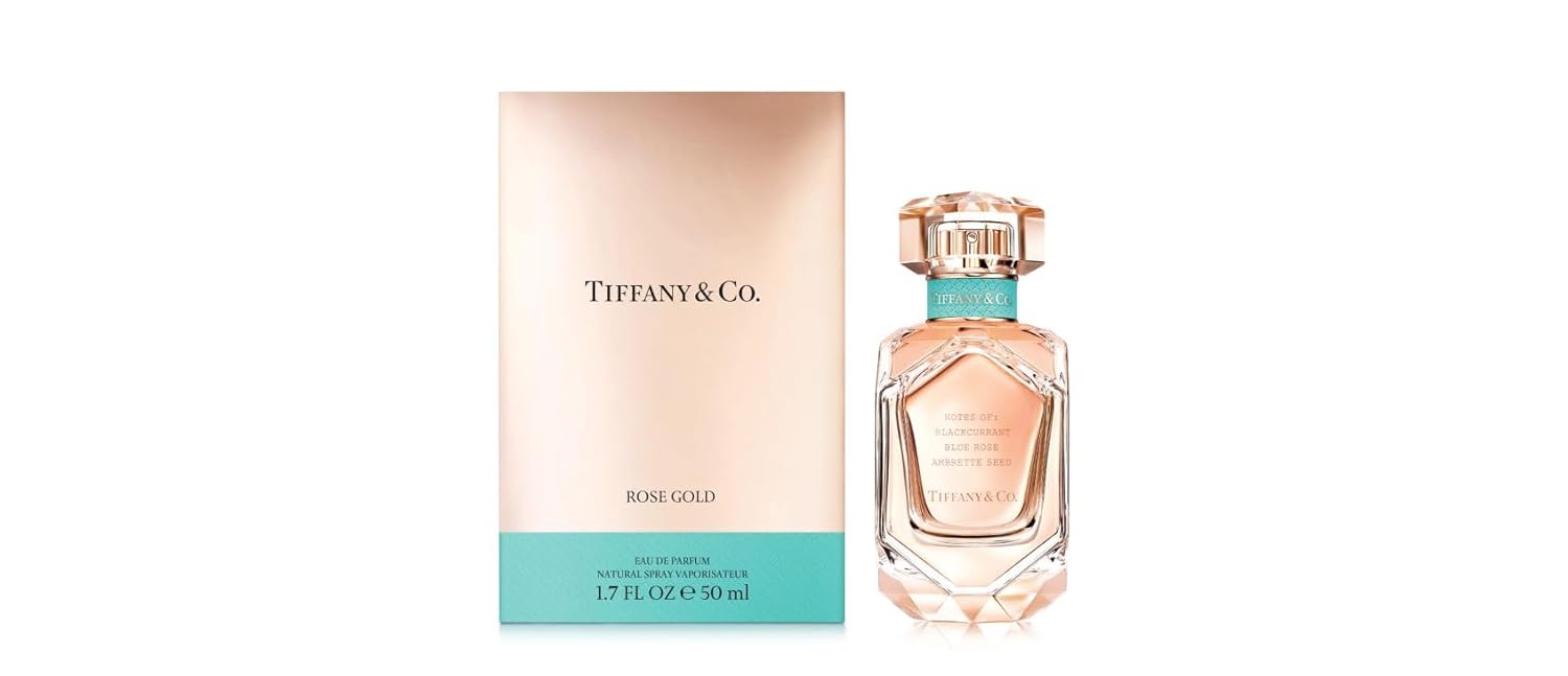 Tiffany & Co Rose Gold by Tiffany