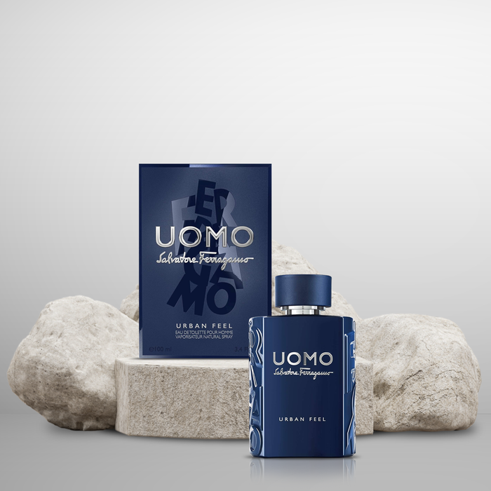 Salvatore Ferragamo | Uomo | Urban Feels | EDT Spray | Men | 100 ML