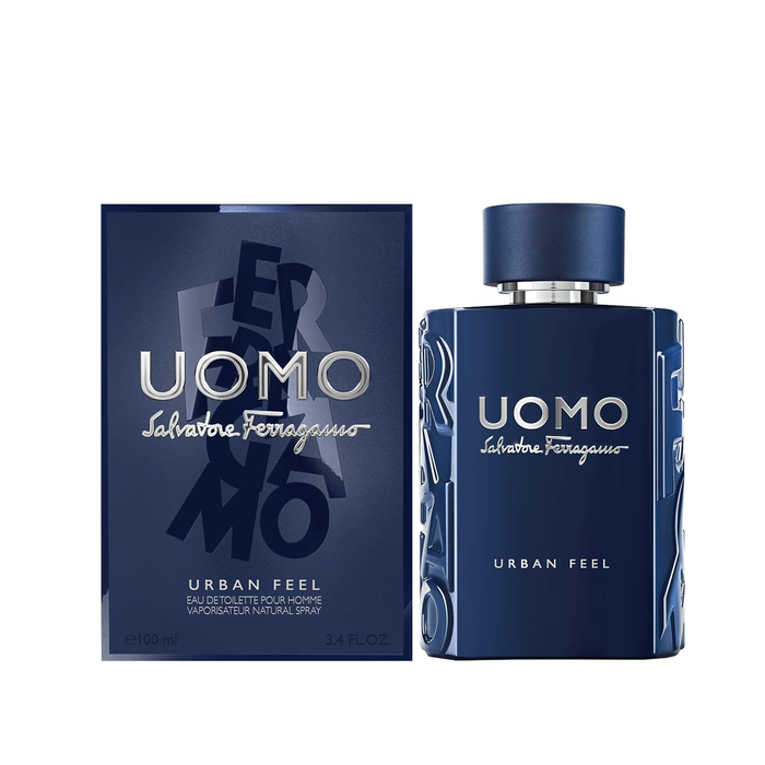 Salvatore Ferragamo | Uomo | Urban Feels | EDT Spray | Men | 100 ML