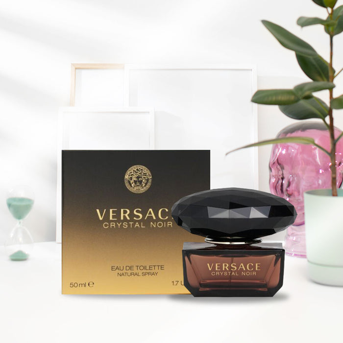 Versace Crystal Noir by Gianni Versace (EDT, 0.17 Mini Bottle) for Women