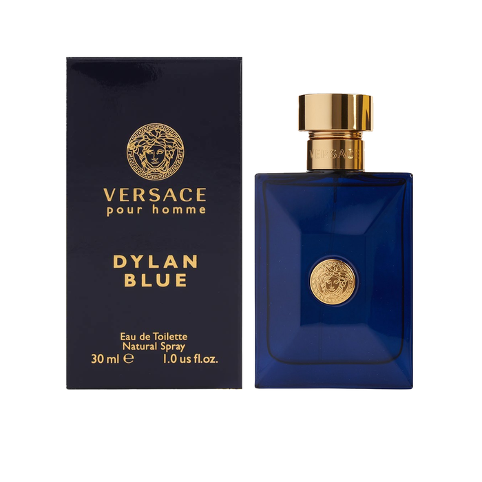 VERSACE Dylan Blue Eau de Toilette Spray Pour Homme (1.0 oz)