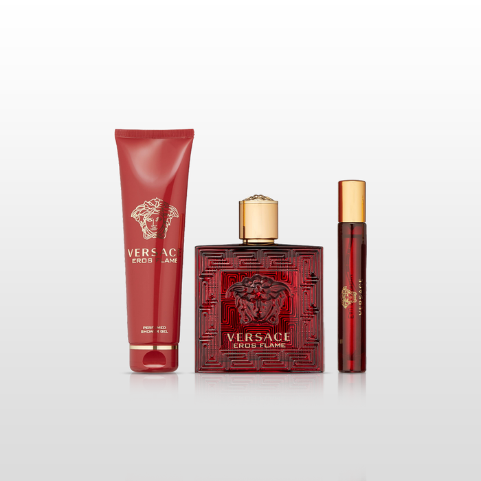 Versace | Eros Flame | For Men | 3-piece Set