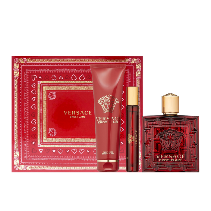 Versace | Eros Flame | For Men | 3-piece Set