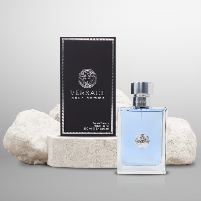 VERSACE Eau de Toilette Spray Pour Homme (3.4oz)