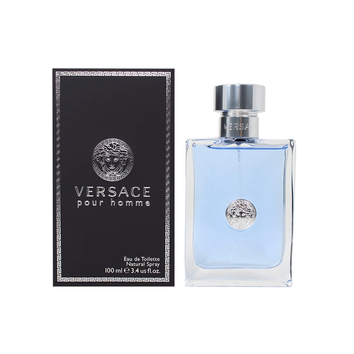 VERSACE Eau de Toilette Spray Pour Homme (3.4oz)