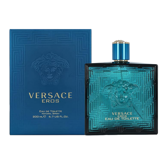 Versace Eros Eau de Toilette Spray for Men