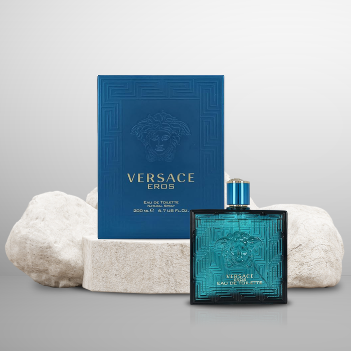 Versace Eros Eau de Toilette Spray for Men