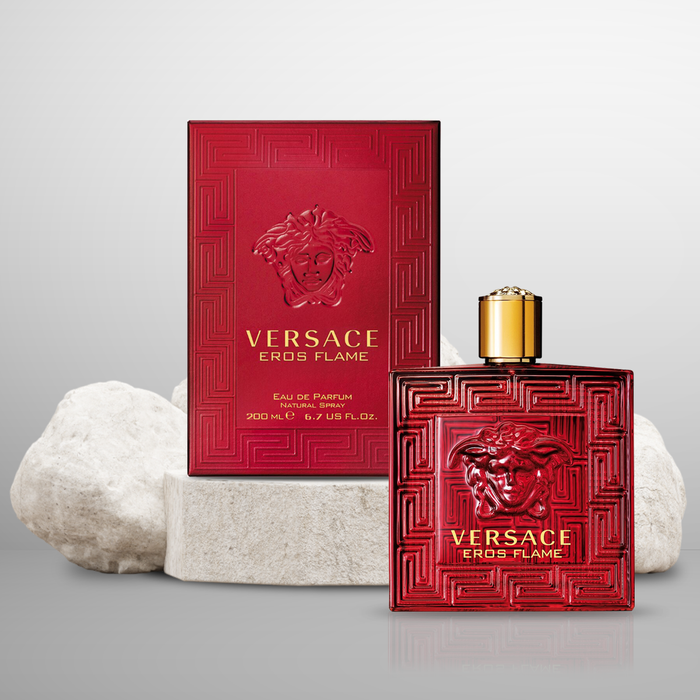 VERSACE Eros Flame Eau de Parfum Spray For Men (6.7oz)