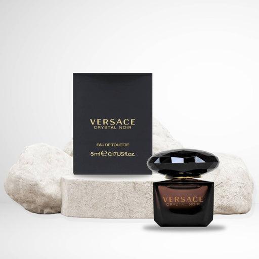 Versace Crystal Noir by Gianni Versace (EDT, 0.17 Mini Bottle) for Women