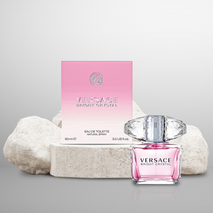 Versace Bright Crystal (EDT Natural Spray | 90ML | 3OZ)