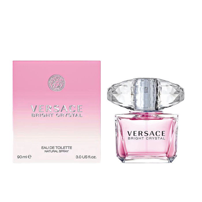 Versace Bright Crystal (EDT Natural Spray | 90ML | 3OZ)