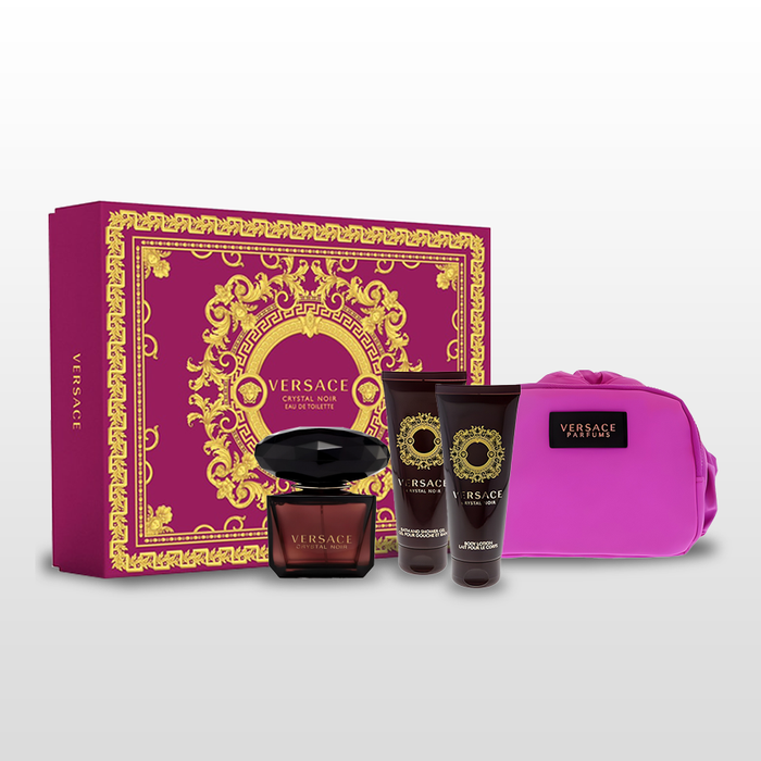 Versace | Crystal Noir |  EDT | For Women| Set