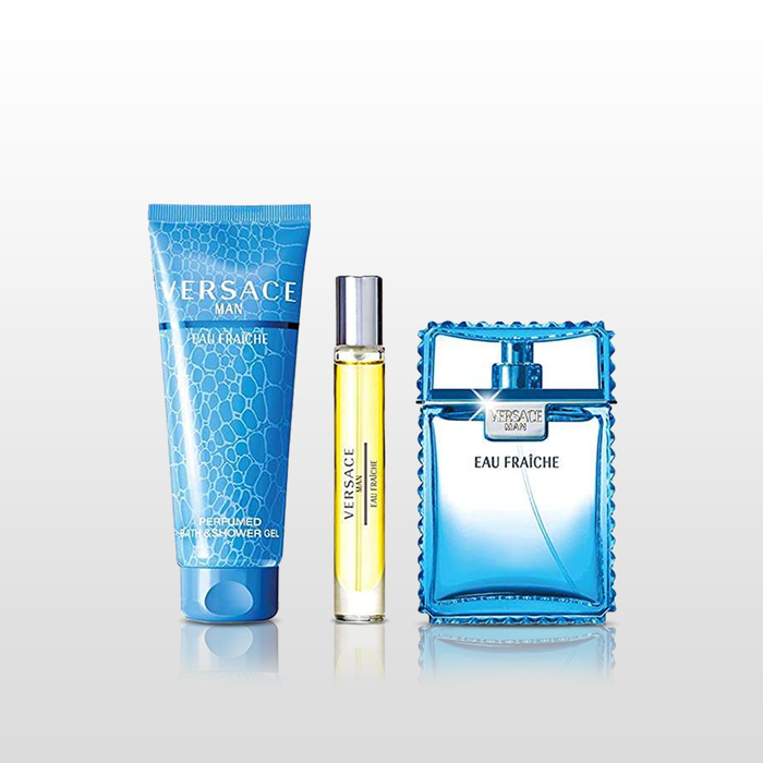 Versace | Eau Fraiche |  3-piece Gift Set