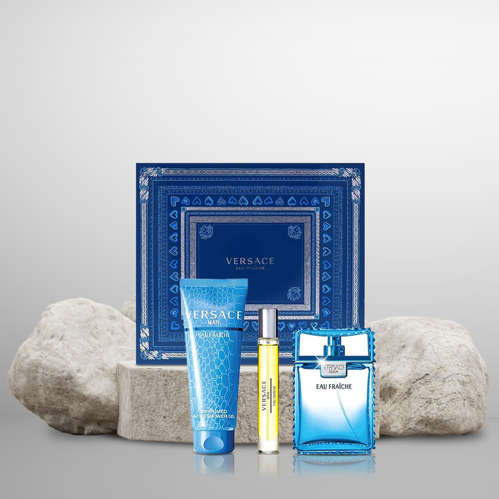 Versace | Eau Fraiche |  3-piece Gift Set