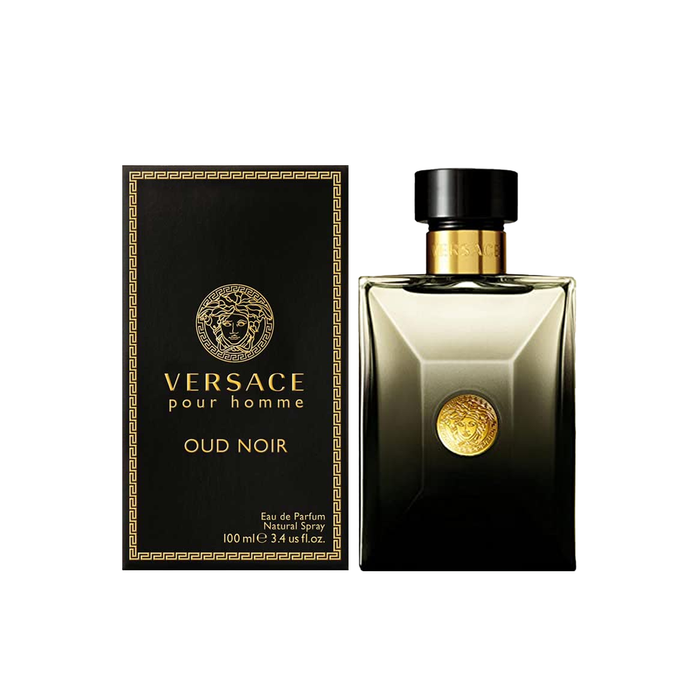 Versace | Oud Noir | For Men | EDP Spray | 3.4 OZ