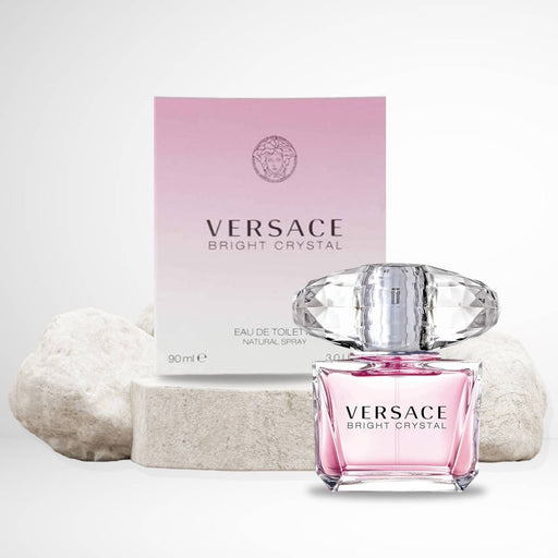 Versace Bright Crystal (EDP Natural Spray | 90ML | 3OZ)