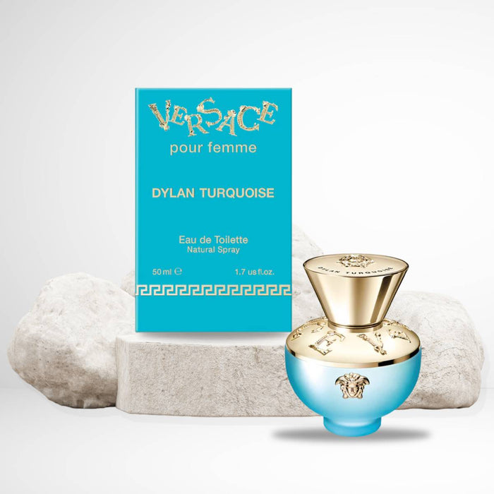 Versace Dylan Turquoise (EDT | 50ML | 1.7OZ) Pour Femme