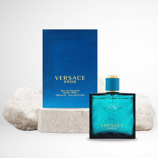 Versace Eros (EDT Natural Spray | 100ML | 3.4OZ)