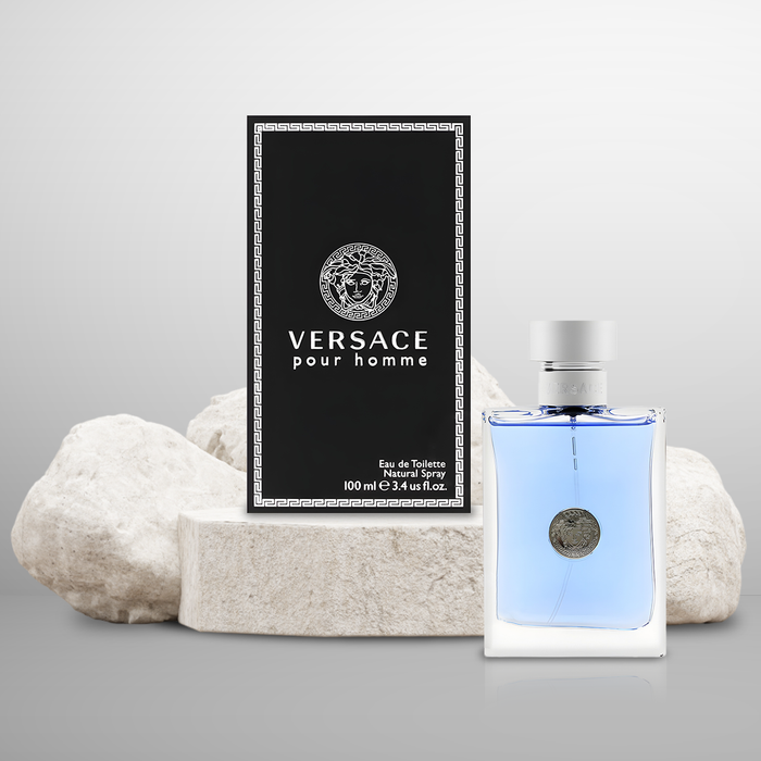 Versace Signature Homme Eau de Toilette Spray for Men