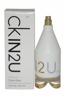 Calvin Klein CK IN2U (Eau de Toilette) for Women (3.4 OZ)