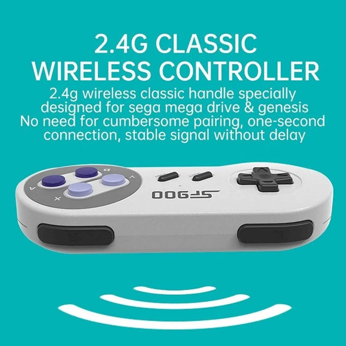 Classic Retro Game Console, Containing 926 Video Games and Wireless Controller